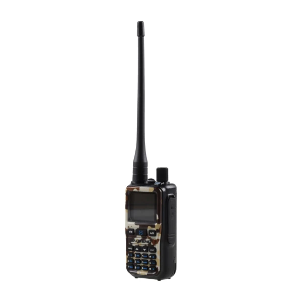 Radiotelefon Baofeng UV-5R EU Mini Camo VHF/UHF - 5W, USB-C Radiotelefon Baofeng UV-5R EU Mini Camo VHF/UHF - 5W, USB-C