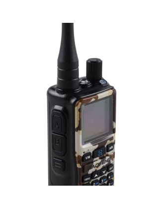 Radiotelefon Baofeng UV-5R EU Mini Camo VHF/UHF - 5W, USB-C | imag24.pl