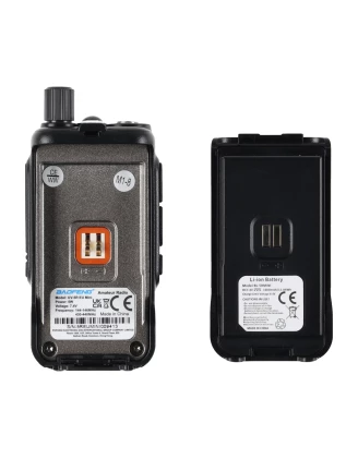 Radiotelefon Baofeng UV-5R EU Mini Camo VHF/UHF - 5W, USB-C | imag24.pl