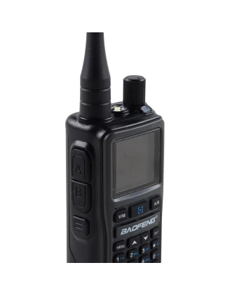 Radiotelefon Baofeng UV-5R EU Mini Gray 5W VHF/UHF - Imag24.pl