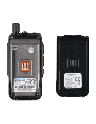 Radiotelefon Baofeng UV-5R EU Mini Gray 5W VHF/UHF - Imag24.pl