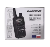 Radiotelefon Baofeng UV-5R EU Mini Gray 5W VHF/UHF Radiotelefon Baofeng UV-5R EU Mini Gray 5W VHF/UHF