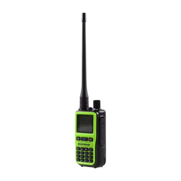 Radiotelefon Baofeng UV-5R EU Mini PMR VHF UHF Zielony