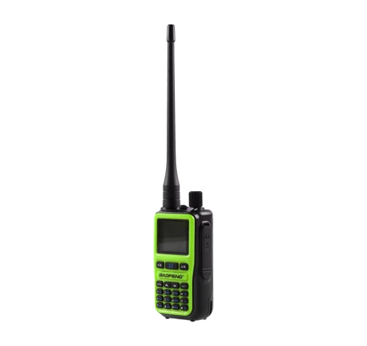Radiotelefon Baofeng UV-5R EU Mini VHF UHF Zielony | Komunikacja Outdoor imag24.pl