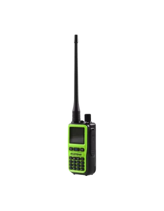 Radiotelefon Baofeng UV-5R EU Mini VHF UHF Zielony | Komunikacja Outdoor imag24.pl