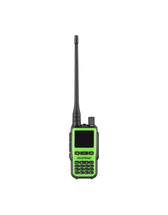 Radiotelefon Baofeng UV-5R EU Mini VHF UHF Zielony | Komunikacja Outdoor imag24.pl