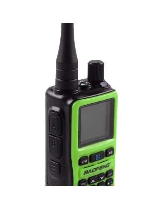 Radiotelefon Baofeng UV-5R EU Mini VHF UHF Zielony | Komunikacja Outdoor imag24.pl