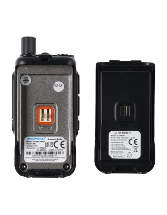 Radiotelefon Baofeng UV-5R EU Mini VHF UHF Zielony | Komunikacja Outdoor imag24.pl