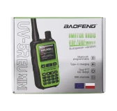 Radiotelefon Baofeng UV-5R EU Mini PMR VHF UHF Zielony