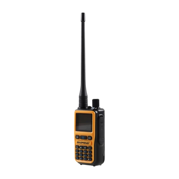 Radiotelefon Baofeng UV-5R EU Mini PMR Orange VHF/UHF