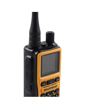 Radiotelefon Baofeng UV-5R EU Mini PMR Orange VHF/UHF | imag24.pl