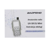 Radiotelefon Baofeng UV-5R EU Mini PMR Orange VHF/UHF