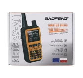 Radiotelefon Baofeng UV-5R EU Mini PMR Orange VHF/UHF