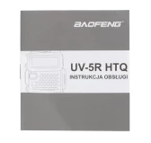 Krótkofalówka Baofeng UV-5R HTQ USB-C
