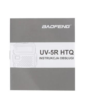 Krótkofalówka Baofeng UV-5R HTQ USB-C | Radiotelefon do Turystyki i Survivalu | imag24.pl