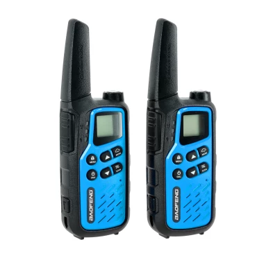 Baofeng BF-25E Blue Twin PMR446 - Zestaw 2 Radiotelefonów Outdoor | imag24.pl