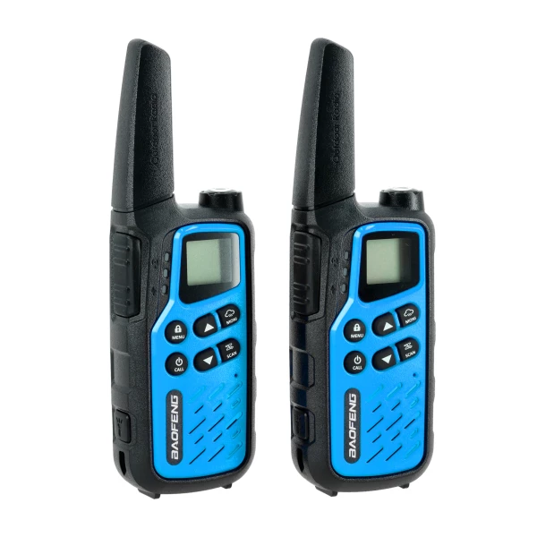 Baofeng BF-25E Blue Twin PMR446 - Zestaw 2 Radiotelefonów