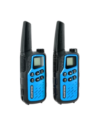 Baofeng BF-25E Blue Twin PMR446 - Zestaw 2 Radiotelefonów Outdoor | imag24.pl