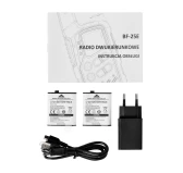 Baofeng BF-25E Blue Twin PMR446 - Zestaw 2 Radiotelefonów