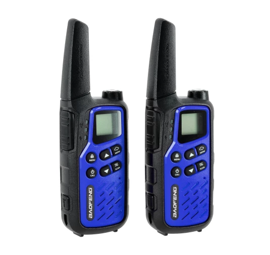 Radiotelefony PMR Baofeng BF-25E Dark Blue (2 szt.) - imag24.pl