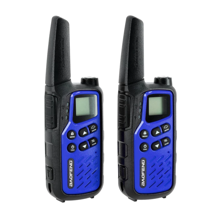 Radiotelefony PMR Baofeng BF-25E Dark Blue (2 szt.) - imag24.pl