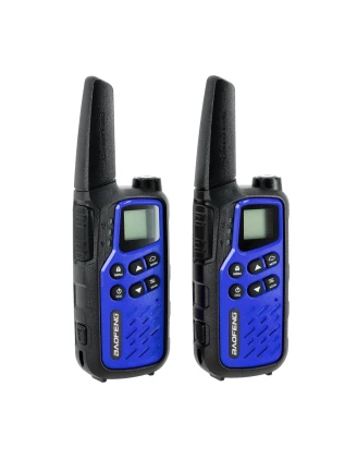 Radiotelefony PMR Baofeng BF-25E Dark Blue (2 szt.) - imag24.pl