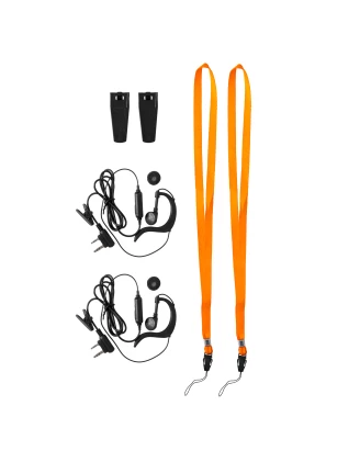 Radiotelefony PMR Baofeng BF-25E Dark Blue (2 szt.) - imag24.pl