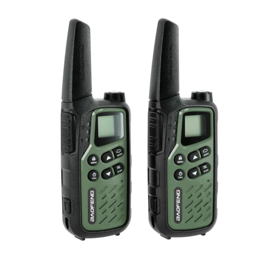 Krótkofalówki PMR Baofeng BF-25E Twin - Komunikacja Outdoor, Survival | imag24.pl