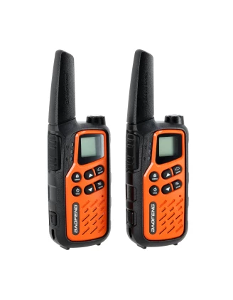 Krótkofalówki PMR Baofeng BF-25E Twin | Zasięg 10 km, 18h pracy | imag24.pl