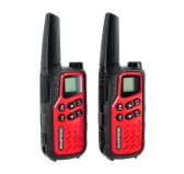 Baofeng BF-25E PMR Radiotelefony Czerwone Twin 2 szt.