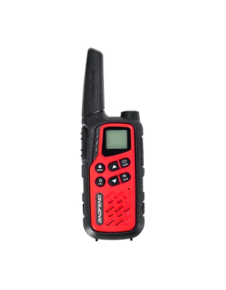 Baofeng BF-25E PMR Radiotelefony Czerwone Twin 2 szt. - imag24.pl