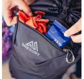 Plecak miejski Gregory Nano 14 - optic black Plecak miejski Gregory Nano 14 - optic black