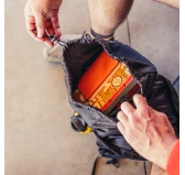 Plecak miejski Gregory Nano 14 - optic black Plecak miejski Gregory Nano 14 - optic black