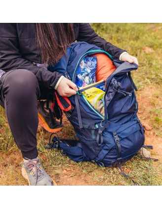 Plecak trekkingowy damski Gregory Amber 68 - arctic navy