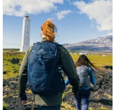 Plecak turystyczny Gregory Miko 20 - optic black