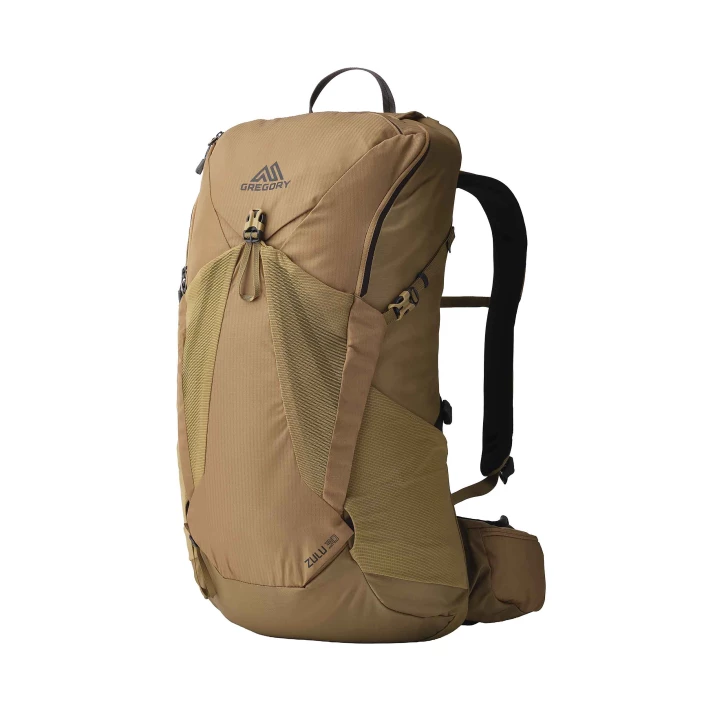 Plecak turystyczny Gregory Zulu 30 - desert tan