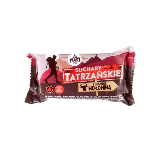 Suchary Tatrzańskie z suszoną wołowiną Piast SU-4 70 g