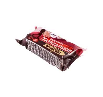 Suchary Tatrzańskie z suszoną wołowiną Piast SU-4 70 g