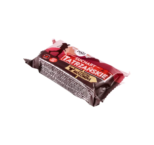 Suchary Tatrzańskie z suszoną wołowiną Piast SU-4 70 g