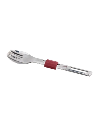 Esbit Sztućce Turystyczne Silicone Band L Burgundowe | Stal Nierdzewna | imag24.pl