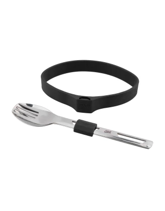 Esbit Sztućce Turystyczne Silicone Band L - Stal Nierdzewna | imag24.pl