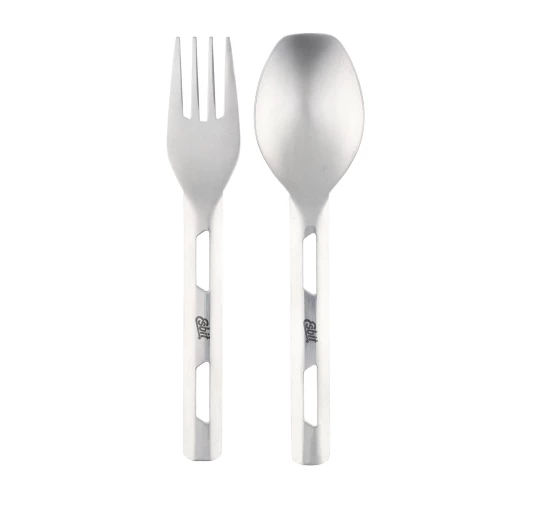 Esbit Sztućce Turystyczne Silicone Band S Burgundowe