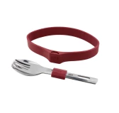 Esbit Sztućce Turystyczne Silicone Band S Burgundowe