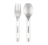 Sztućce turystyczne Esbit Silicone Band S czarne