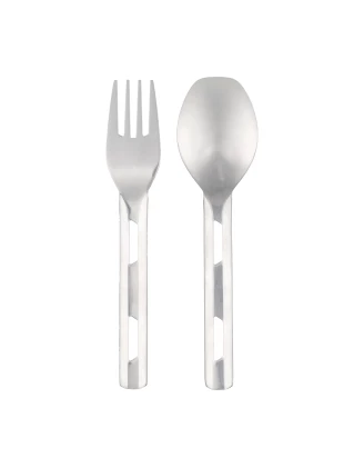 Sztućce turystyczne Esbit Silicone Band S czarne - imag24.pl