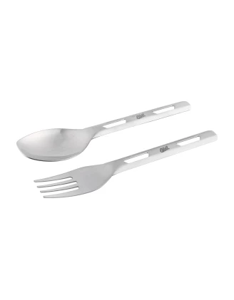 Sztućce turystyczne Esbit Silicone Band S czarne - imag24.pl