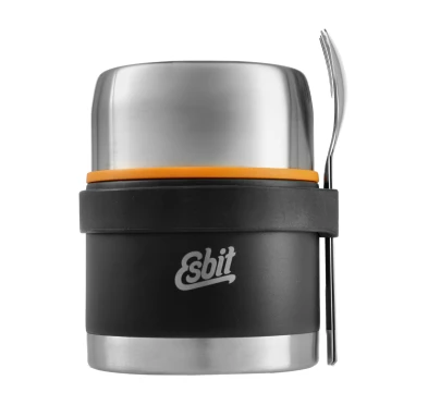 Termos Esbit Classic Food Jug 0,5L czarny ze sztućcami - imag24.pl