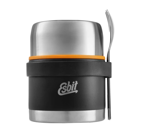 Termos Esbit Classic Food Jug 0,5L czarny ze sztućcami - imag24.pl