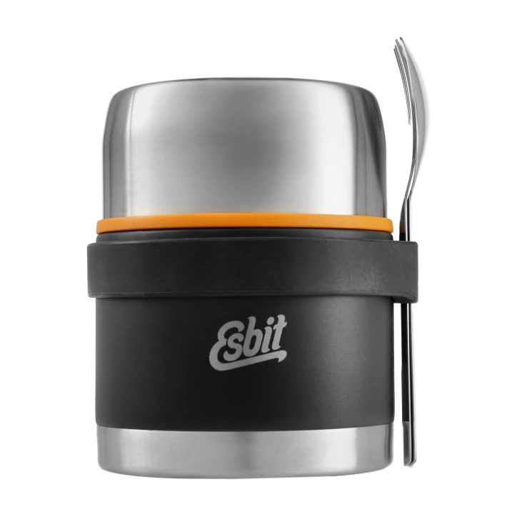 Termos Esbit Classic Food Jug 0,5L czarny ze sztućcami - imag24.pl