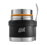 Termos obiadowy Esbit Classic Food Jug 0,5 l czarny ze sztućcami